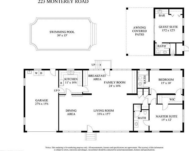 2nd image of 223 Monterey Rd