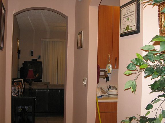 Entry hallway