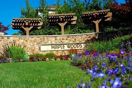 Maple Woods Entrance