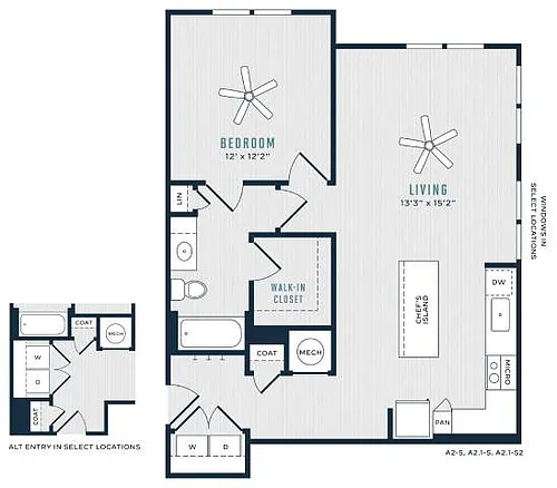 Floor plan A2