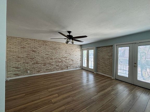 Accent Brick Wall