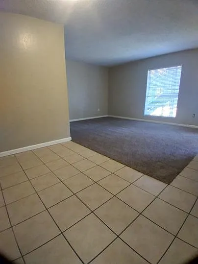 Dining and living area