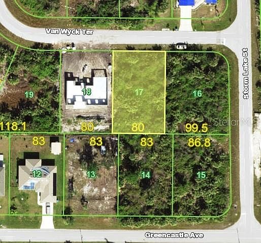 1st image of 10503 VAN WYCK TERRACE LOT 17