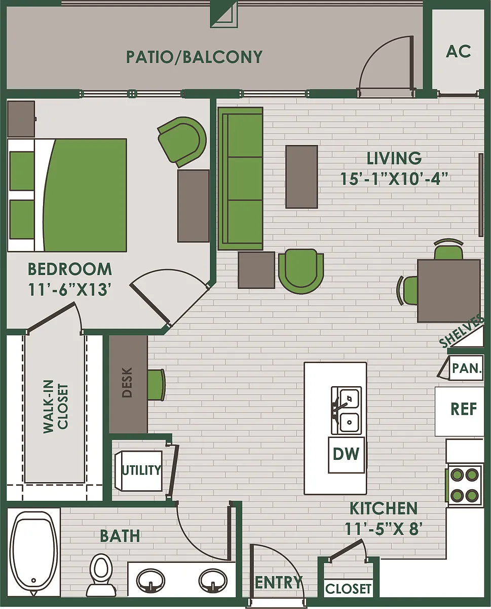 Floor plan A2