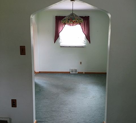 Entry into Dining room