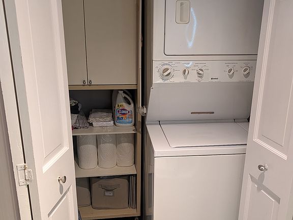 In laundry unit