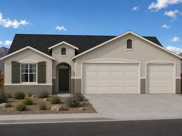 Residence 3 Plan, Copper Pointe