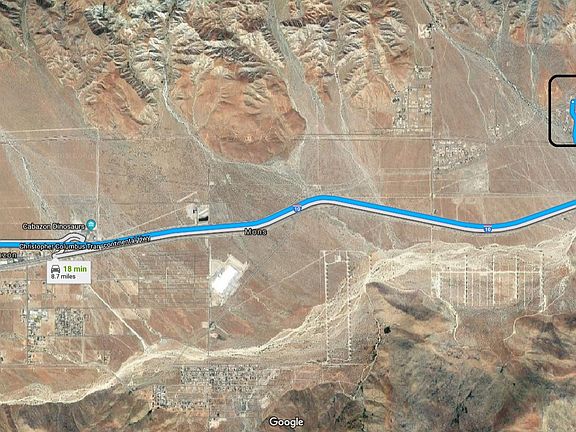 9 miles to Morongo Casino