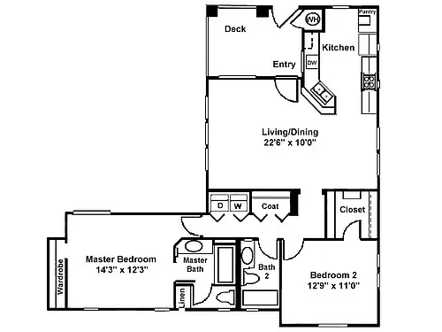 Floor plan Canella