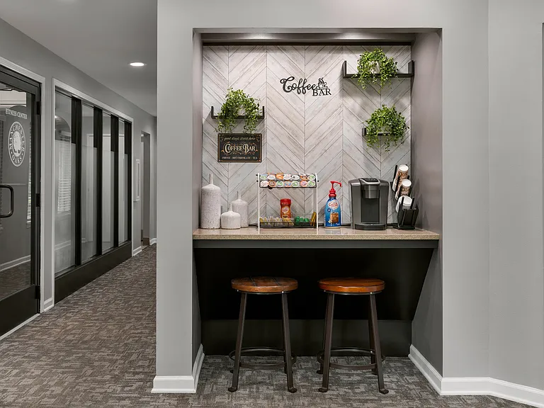 Manchester Oaks Complimentary Coffee Station