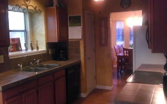 Recently updated kitchen