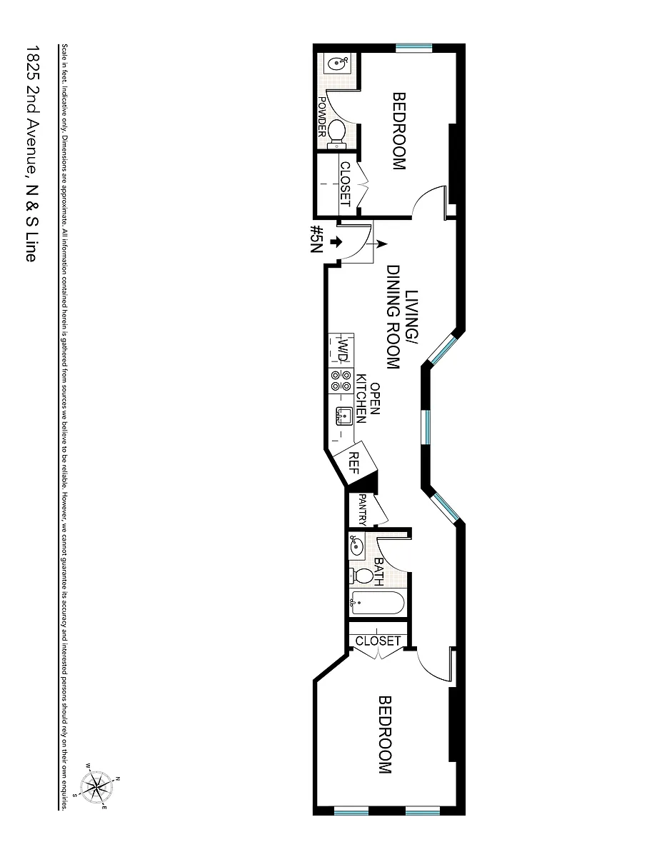 Building Photo - 1825 2nd Ave #4S