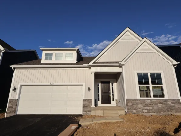 1522 Slippery Rail Dr, Plain City, OH 43064