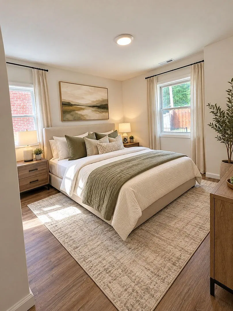 Modern Living - Spacious 5-Bedroom, 2-Bath Apartment in Southeast DC — Photo 4