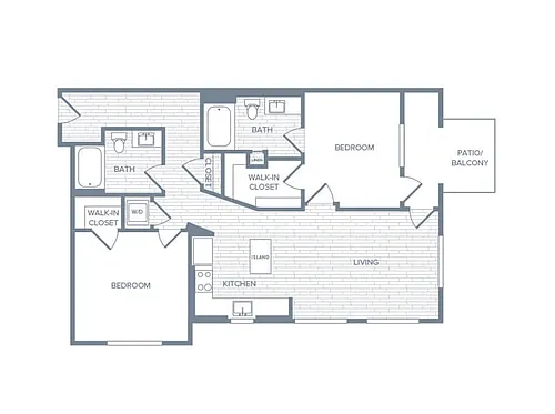 Floor plan B07
