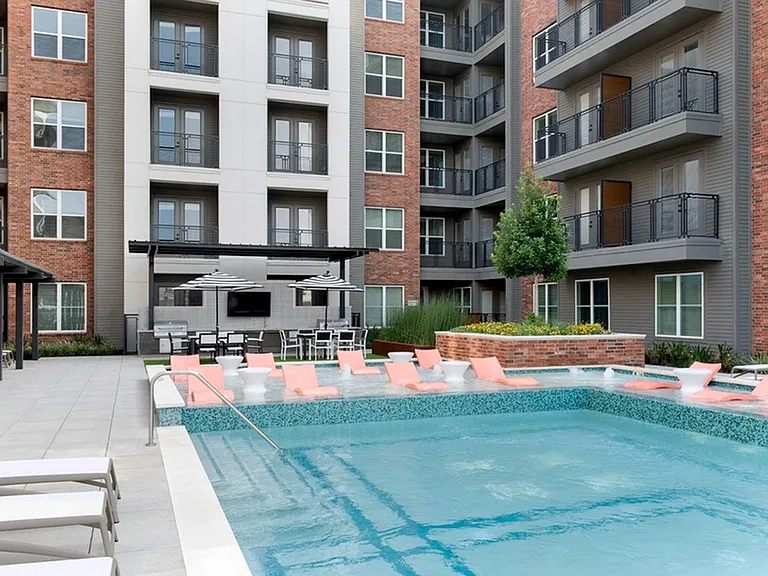 Soak up the Sunshine in the Pool Courtyard