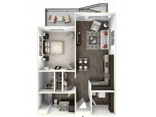 Floor plan TUNGSTEN