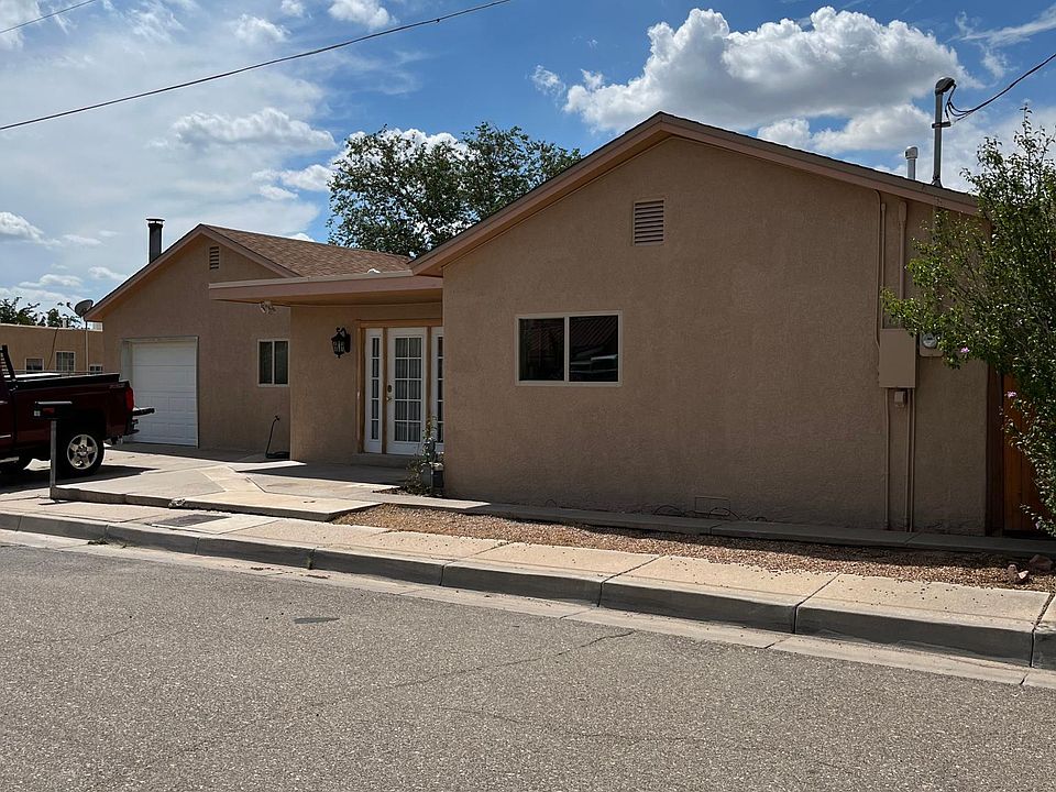 View From Street, East Elevation