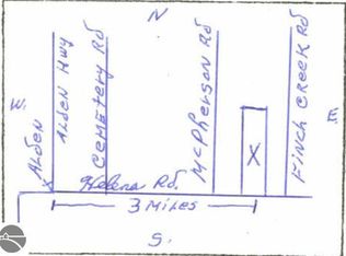 E Helena Road F&d, Alden, MI 49612