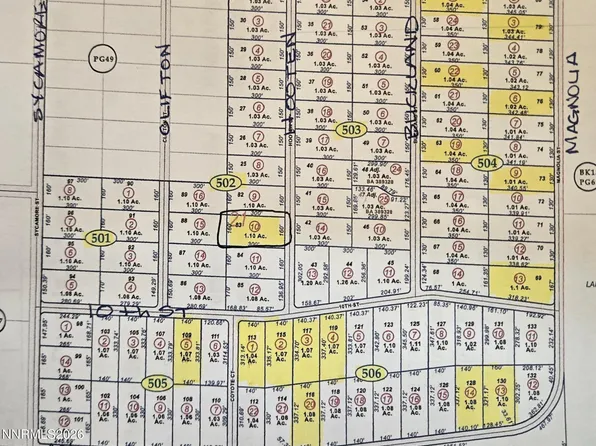 8275 Hooten St, Silver Springs, NV 89429