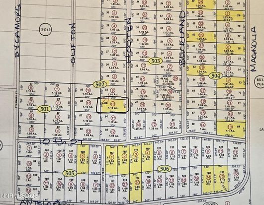 8275 Hooten St, Silver Springs, NV 89429
