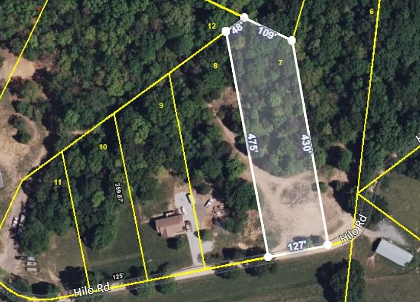 2nd image of 0 Hilo Rd Lot 7