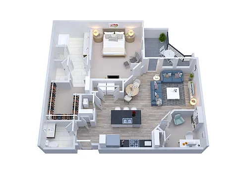 Floor plan A13