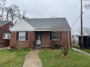 18228 Monte Vista St, Detroit, MI 48221