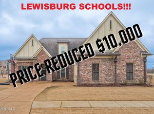 6627 Broadwing Cir W, Olive Branch, MS 38654