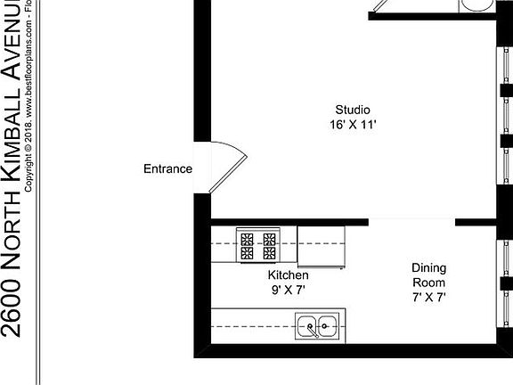 2nd image of 2600 N Kimball Ave APT 308