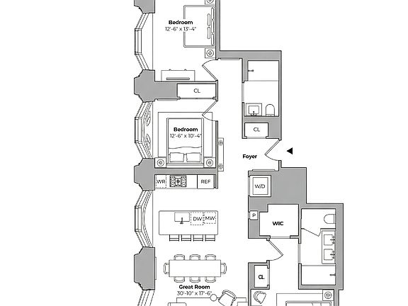 2nd image of 515 W 18th St APT 415