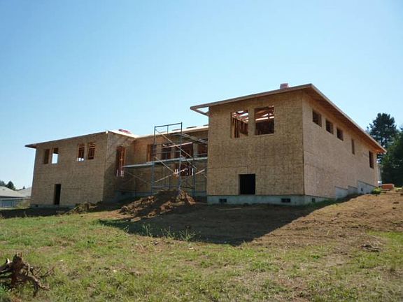 Back of home