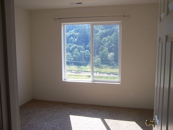 Upstairs bedroom with relaxing view, next to second bath