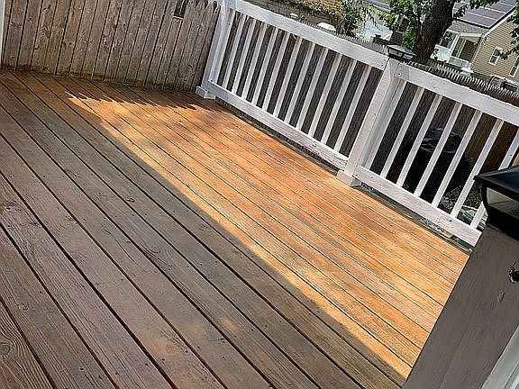 Back deck