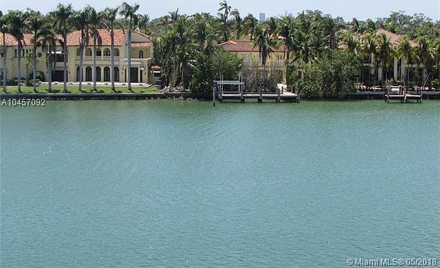 Great views of intracoastal from Millionaire's row-Miami beach