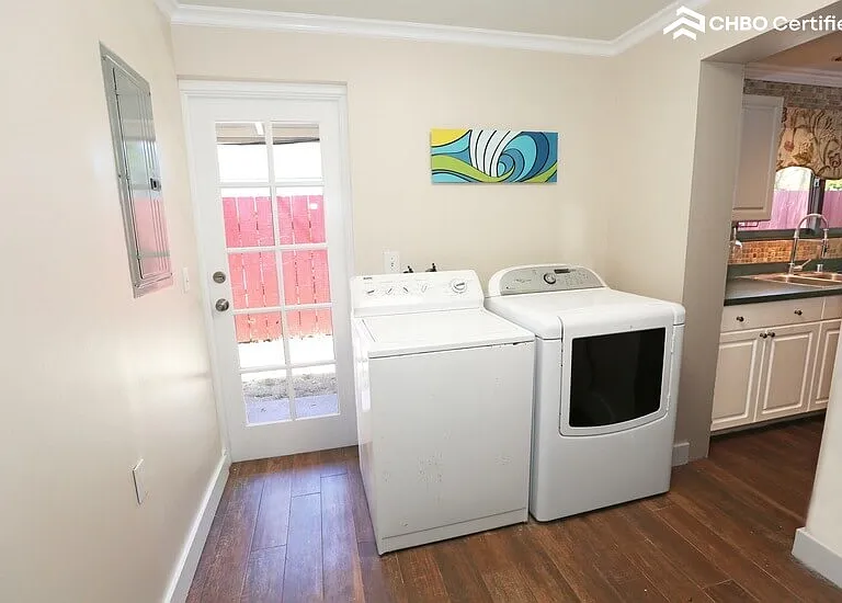 washer and dryer
