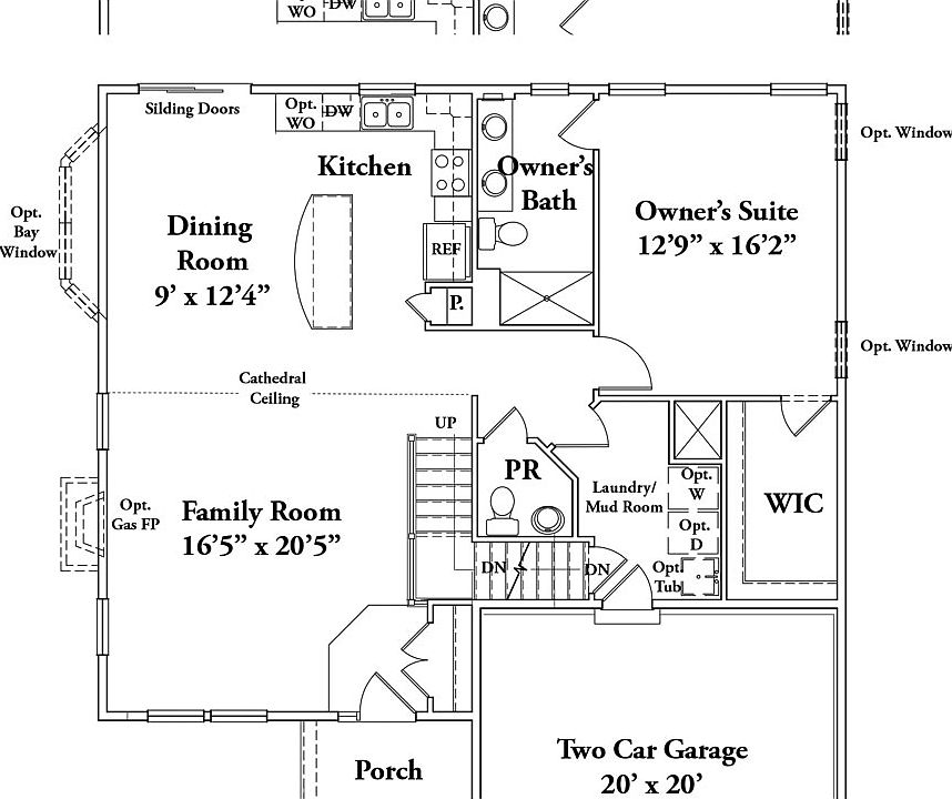 Cape St Clair Plan, The Enclave at Hines Farm Single Family Homes