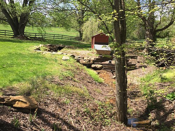 Creek & Pump House (view)