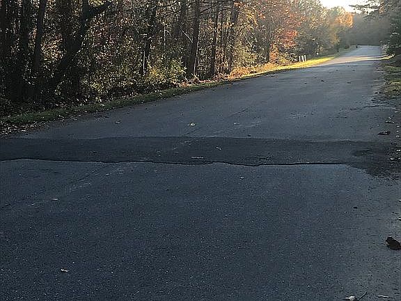 Well kept subdivision roads 