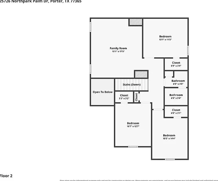 5 bed, 3.0 bath, 2409 sqft, $2,485 — Photo 3