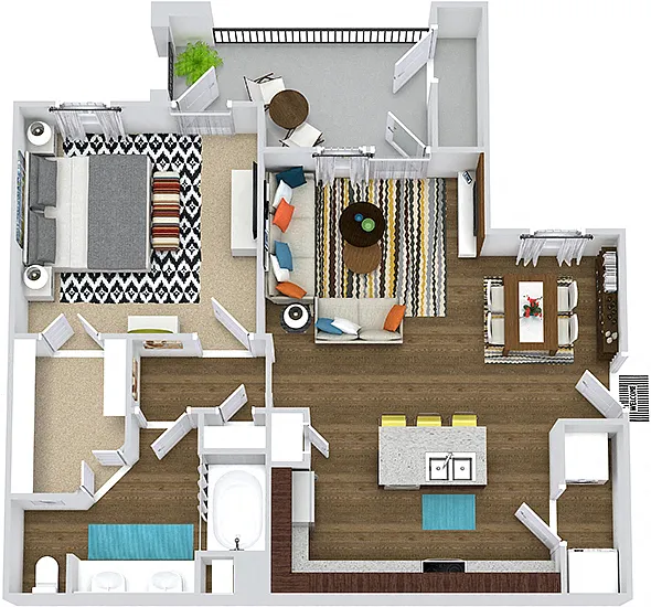 Floor plan Sycamore
