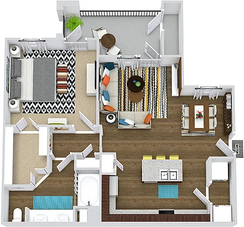 Floor plan Sycamore
