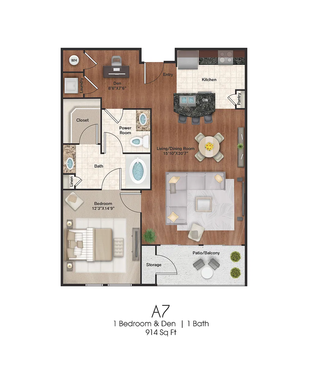 Floor plan A7
