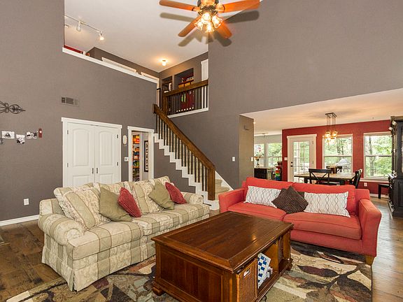 Solid Wood Rail with Forged Steel Balusters