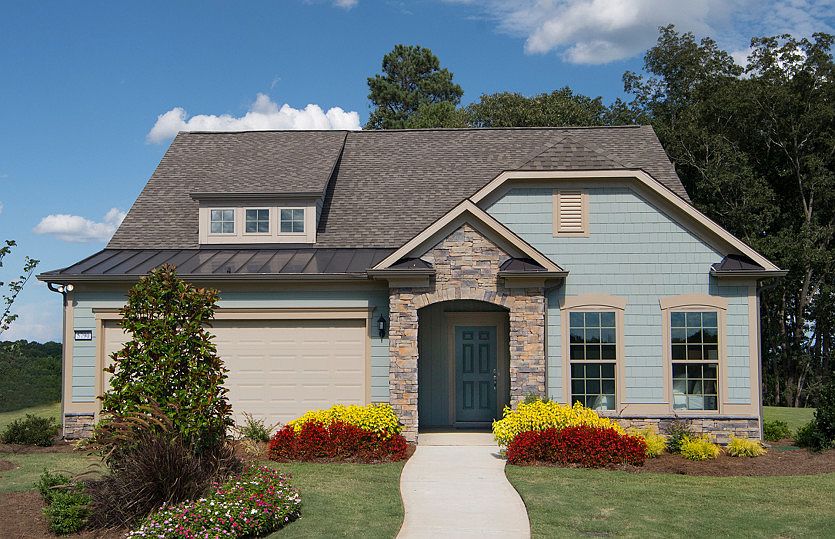 Abbeyville Plan, Del b Chateau Elan, Hoschton, GA 30548 Zillow