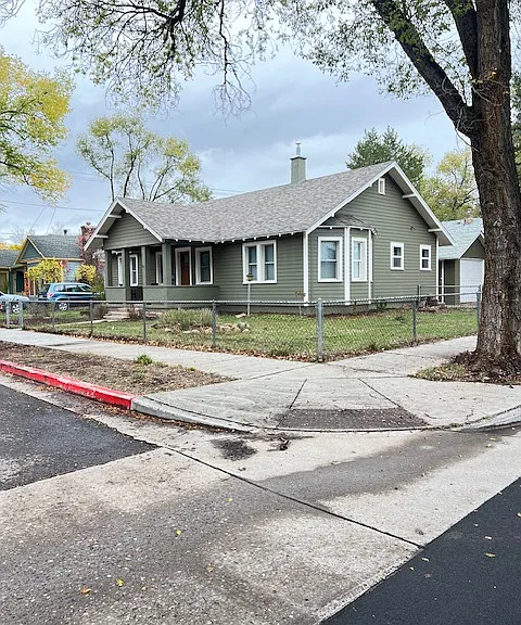 new walkways side of home.