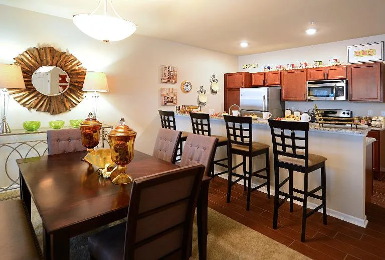 Townhome Dining Room