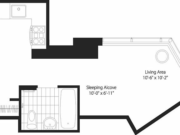 2nd image of 200 W 67th St APT 10C
