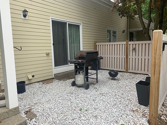 Exclusive Use Area for Grilling Etc