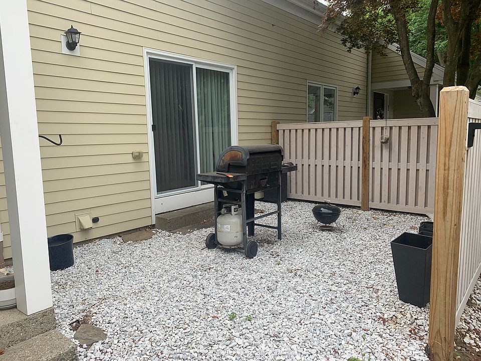 Exclusive Use Area for Grilling Etc